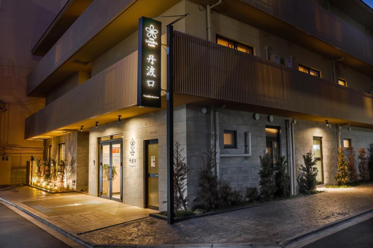 Stay Sakura Kyoto Tambaguchi Екстер'єр фото